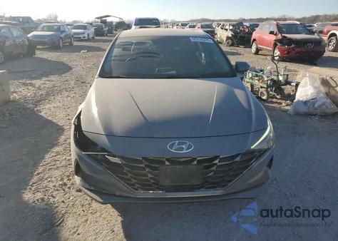 2022 Hyundai Elantra Limited from USA, damaged, VIN KMHLP4AG5NU229006